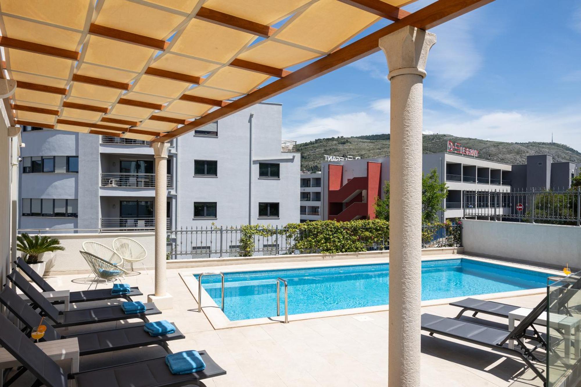 Apartments Sandra Solitudo II Dubrovnik Exterior photo